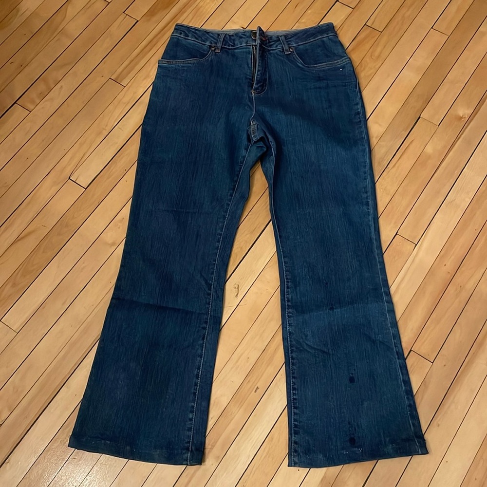 Smiths Dungaree’s jeans made in Egypt Size6